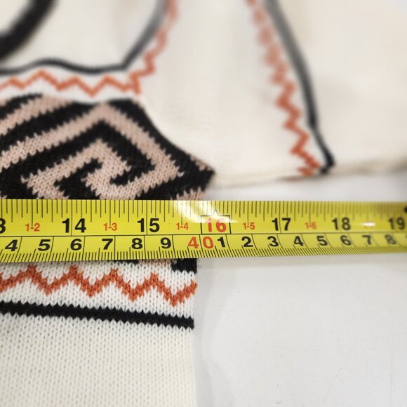 Vintage Zephyr Girls Collared Cardigan Sweater Size 14 - Picture 8 of 10